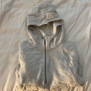 Just like new Oversized LuLulemon Scuba Half Zip Hoodie